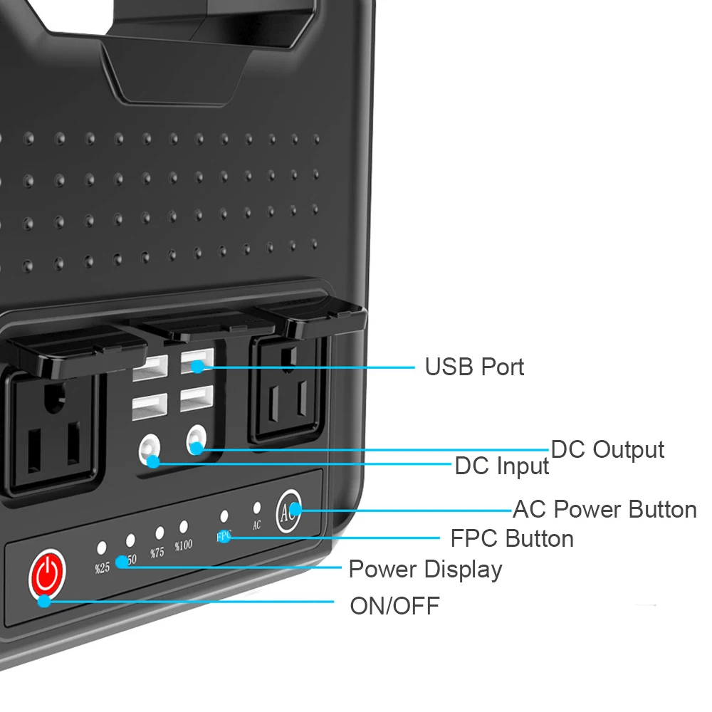 42000/59400mAh Portable Power Bank 110V 220V Power sine wave inverter Jump Starter for Car Solar Generator 42000/59400mAh Portable Power Bank 110V 220V Power sine wave inverter Jump Starter for Car Solar Generator