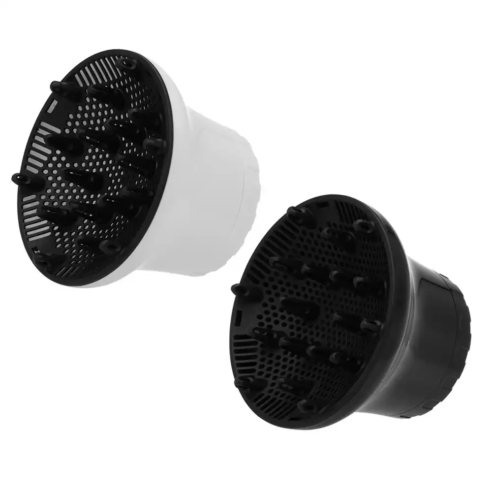 Hair Dryer Diffuser Adjustable Blow Dryers Diffuser For Curly Or