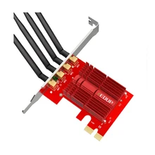 EDUP 2,4/5 ГГц двухдиапазонный 1900 Мбит/с PCI Express беспроводной WiFi адаптер 802.11AC PCI-E сетевая карта 4* 5dBi антенны для Win 7/8. 1/10