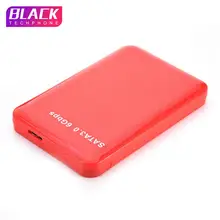 Красный 2," USB3.0 SATA3.0 HDD жесткий диск внешний корпус HDD корпус инструмент 6 Гбит/с Поддержка 3 ТБ протокола UASP