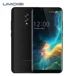 UMIDIGI S2 Lite 6,0 "18:9 полный Экран MT6750 Octa core 4G Оперативная память 32G Встроенная память 16MP + 5MP двойная камера 5100 mAh Android 7,0 Face ID сотовый телефон