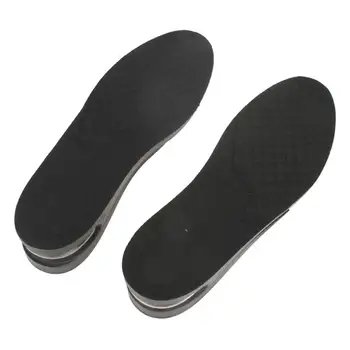 

1 Pair Men Women Full Length Hight Increase Insoles Invisible Hight Increasing Insole Breathable Shoes Insert Pads Cushion