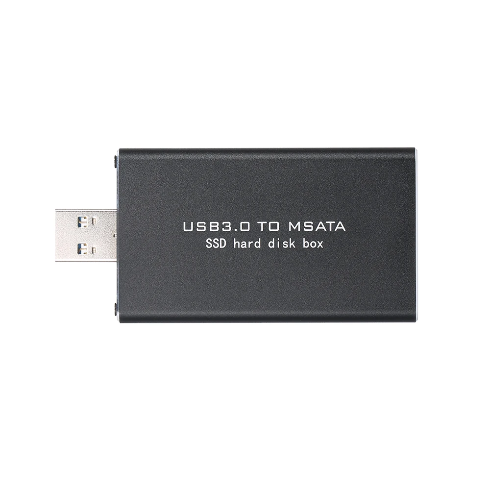 USB3.0 к MSATA SSD корпус портативный внешний жесткий диск коробка USB драйвер поддержка