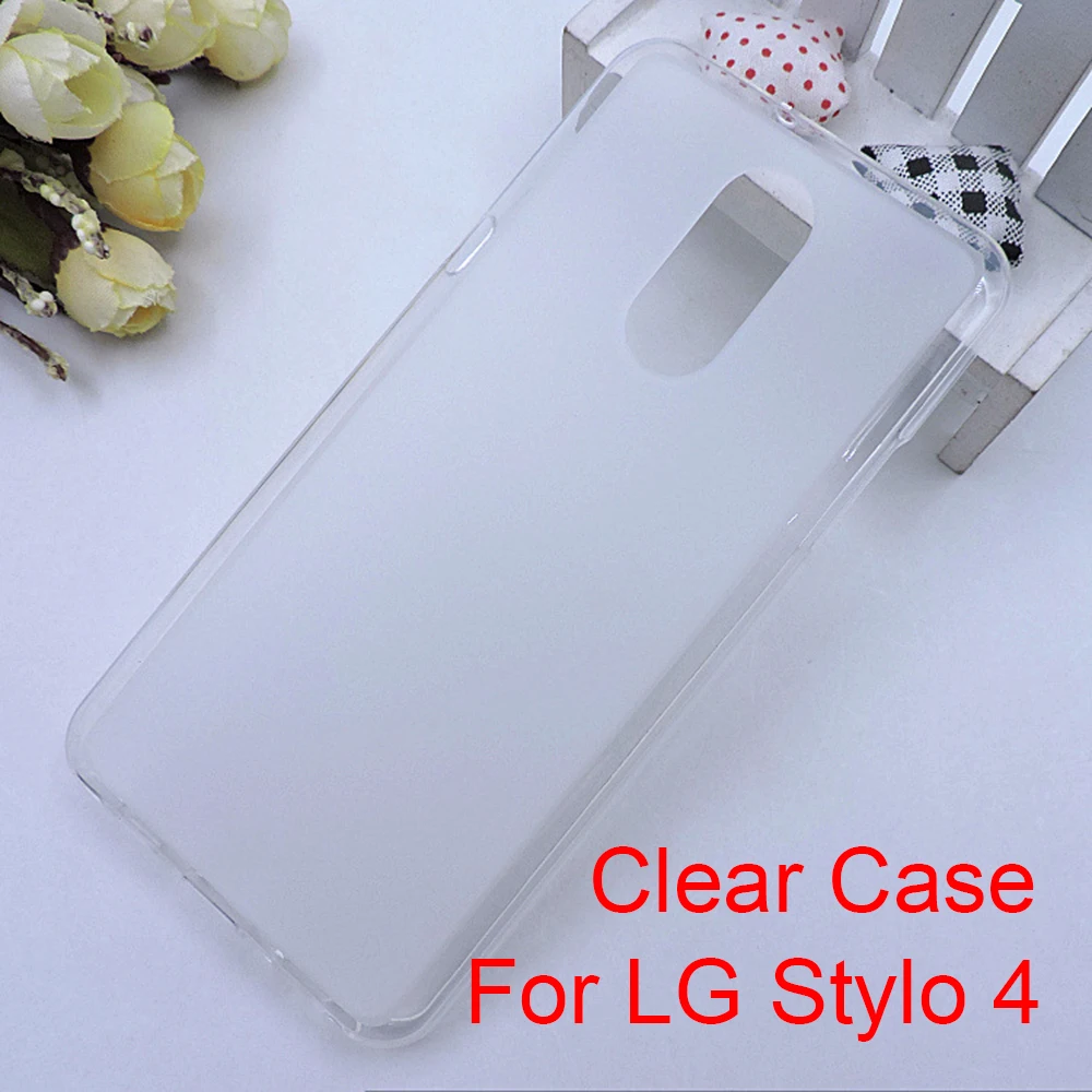 Мягкий тпу чехол для телефона LG Stylo 4 3 G7 G6 G5 Q7 Q6 Mini K11 с рисунком животных волк тигр