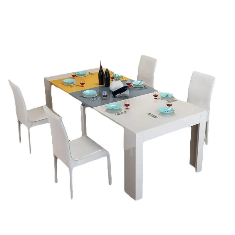 Kitchen Salle Manger Moderne Tavolo Redonda Eet Tafel Yemek Masasi Dinning Set A Langer Desk Mesa De Jantar Tablo Dining Table
