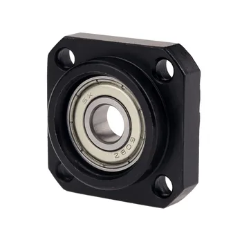 

1 Set Fixed Floated Side End Supports Bearing Housing Mounts for Ball Screw Diameter 10mm Hot Sale