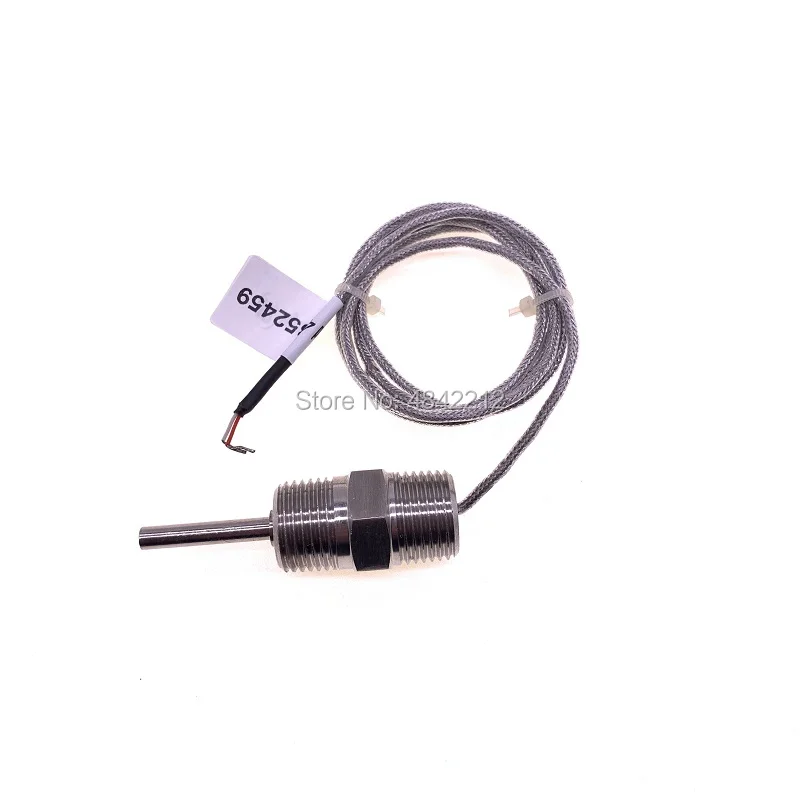 

Free shipping 2pcs/lot 42852459 Ingersoll Rand screw air compressor temperature sensor switch temp transmitter with cable