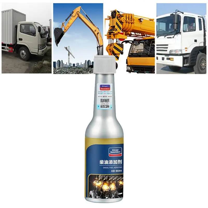 

120ml Car Diesel Carbon Removal Agent Diesel Fuel Saver Carbon Cleaner Fuel Saver Additive In Oil For Cars
