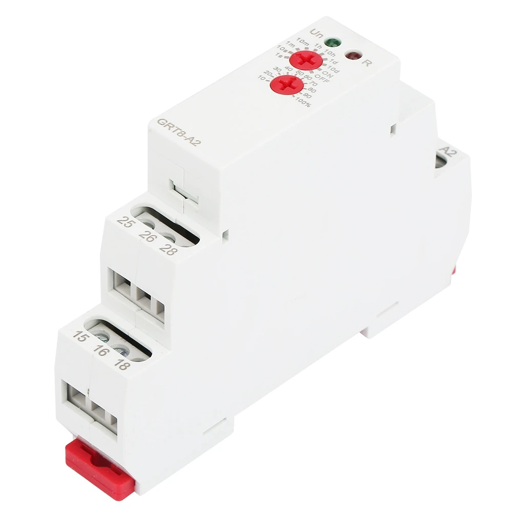 Однофункциональное реле времени на Din рейку автоматического таймера