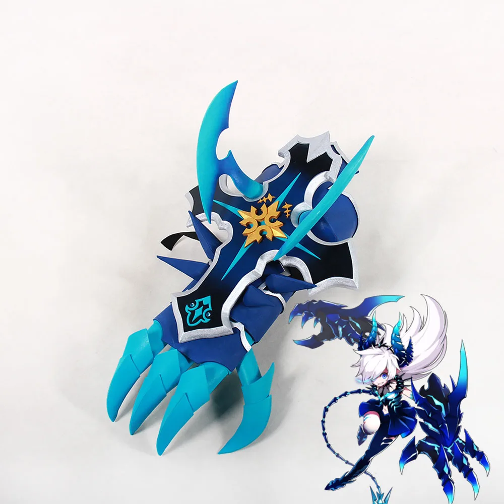 Перчатки для косплея Elsword Lu Ciel Shield с Hand Armour|Реквизит костюмов| |