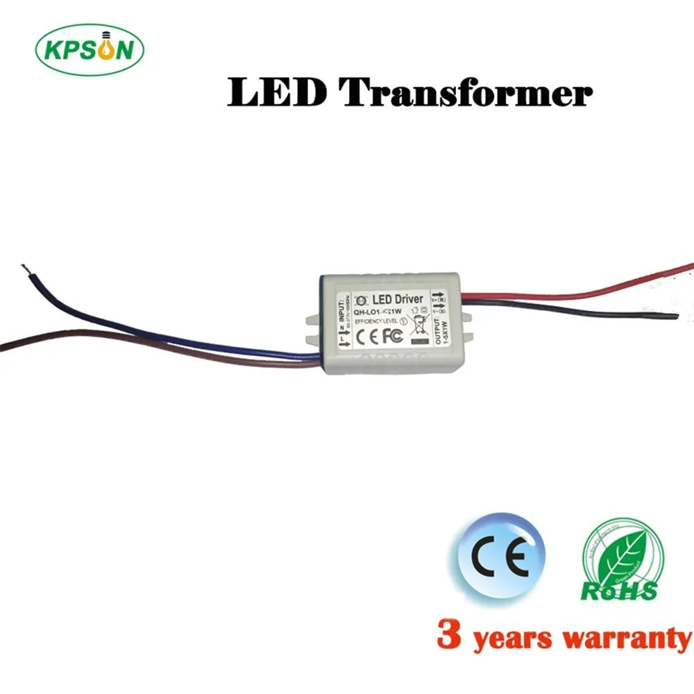 

Constant Current LED Driver Input 85-277V None Dimming Use For DC3V 1W 3W Led Mini Downlight IP42 CE And ROHS Approved