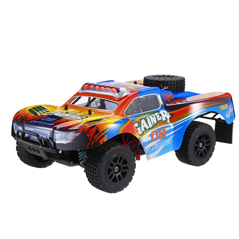 

2019 New C603 RC Car 1/16 2.4G 4WD High Speed 60km/h Four wheel Independent Suspension RC Car 2.4g radio system Brush RC Car