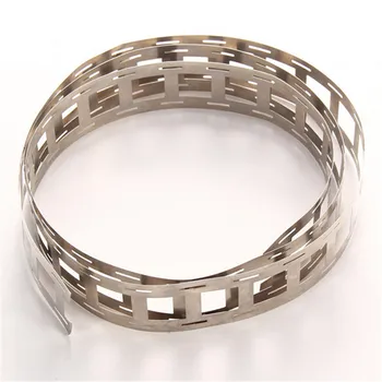 

5M nickel strip 18650 Lithium Battery Pack Making Nickel Strips 2P Two batteries in parallel welded Nickel plated steel strip