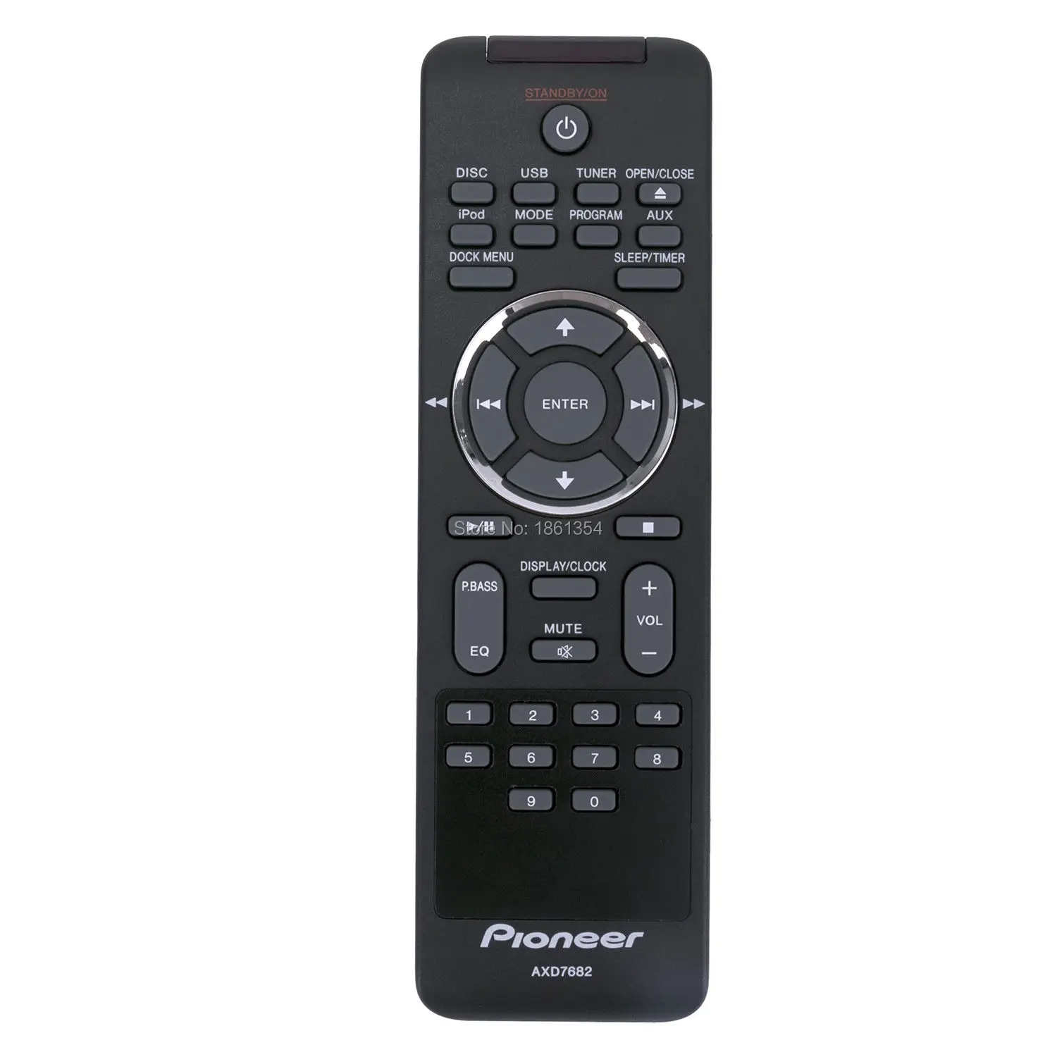 

New AXD7682 AV Remote for Pioneer DVD Receiver System X-EM21 X-EM11 XEM21 XEM11