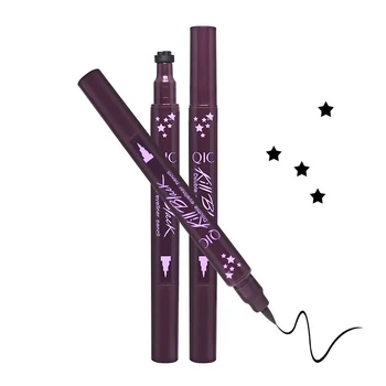 

Waterproof Long-Lasting Eyeliner Pencil Star Love Moon Plum Makeup Pencil Eye Liner Eyebrow Pen