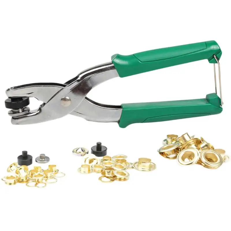

Heavy Leather Plier Eyelet Striker Hole Belt Seam Bag Punch Machine Household Belt Setter Hand Tools