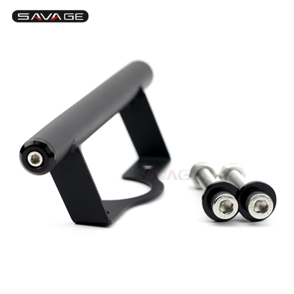 

Extension Handlebar For Suzuki Gsx1300r Hayabusa 1999-2018 Motorcycle Accessories Phone Holder Gps Navigation Bracket Base