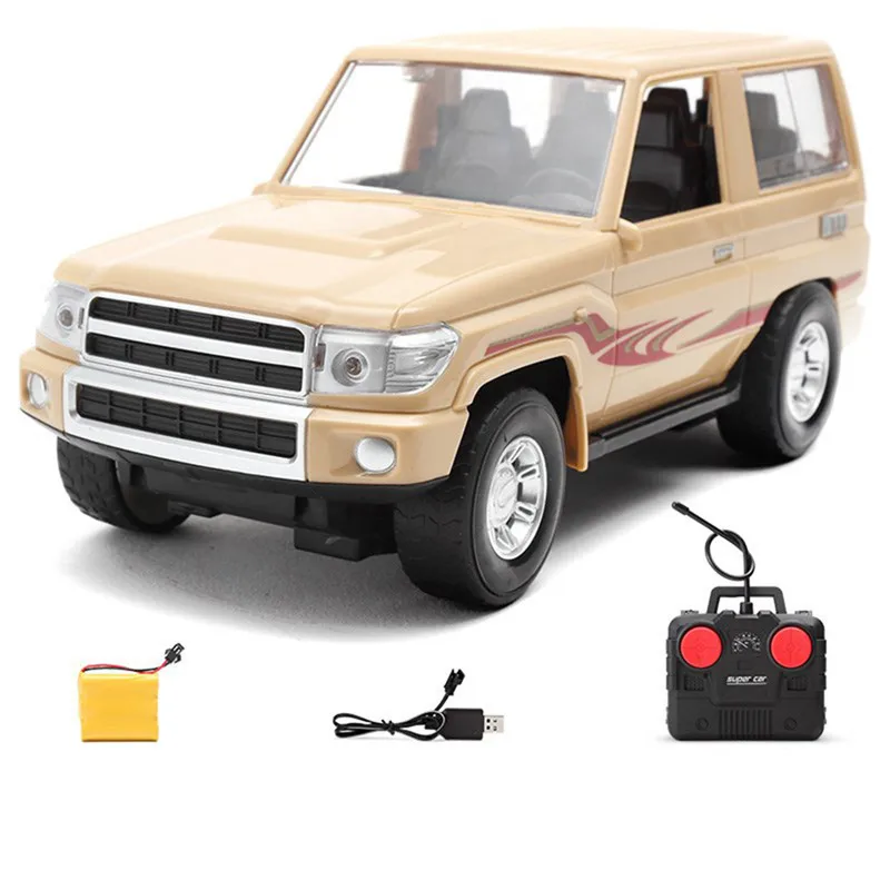 

830 1/16 Wireless Controlled Simulation Rc Car Off-Road Vehicle RTR w/ LED Light Toys for Kids Gift
