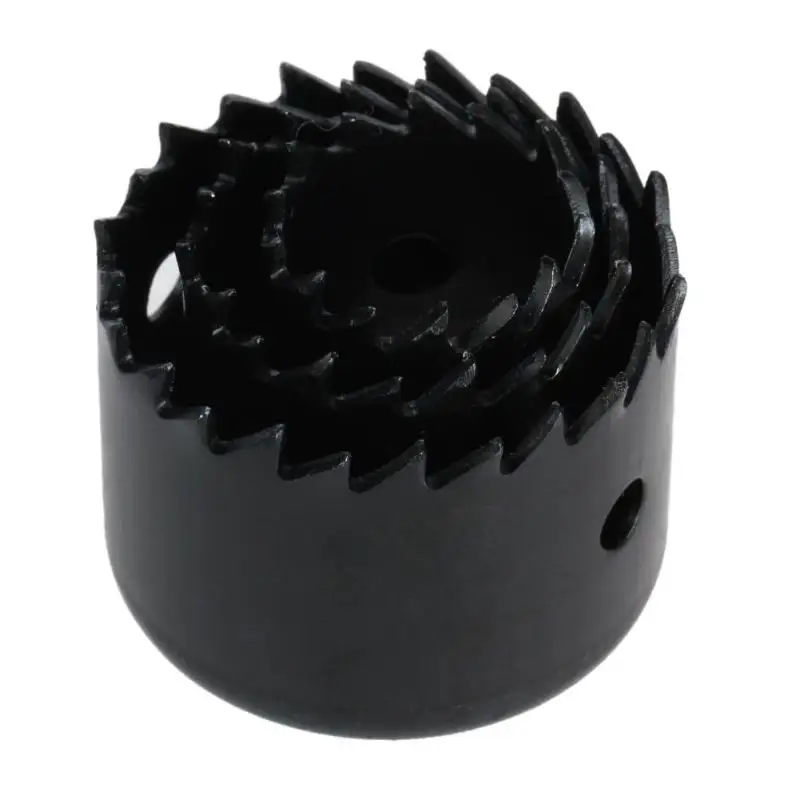 Jual 11 Pcs Hole Saw Metal Cutting Set Kit 3 4 Karbon Tinggi Baja HSS Mata Bor Kayu Logam Cutter Circular Round bor Case