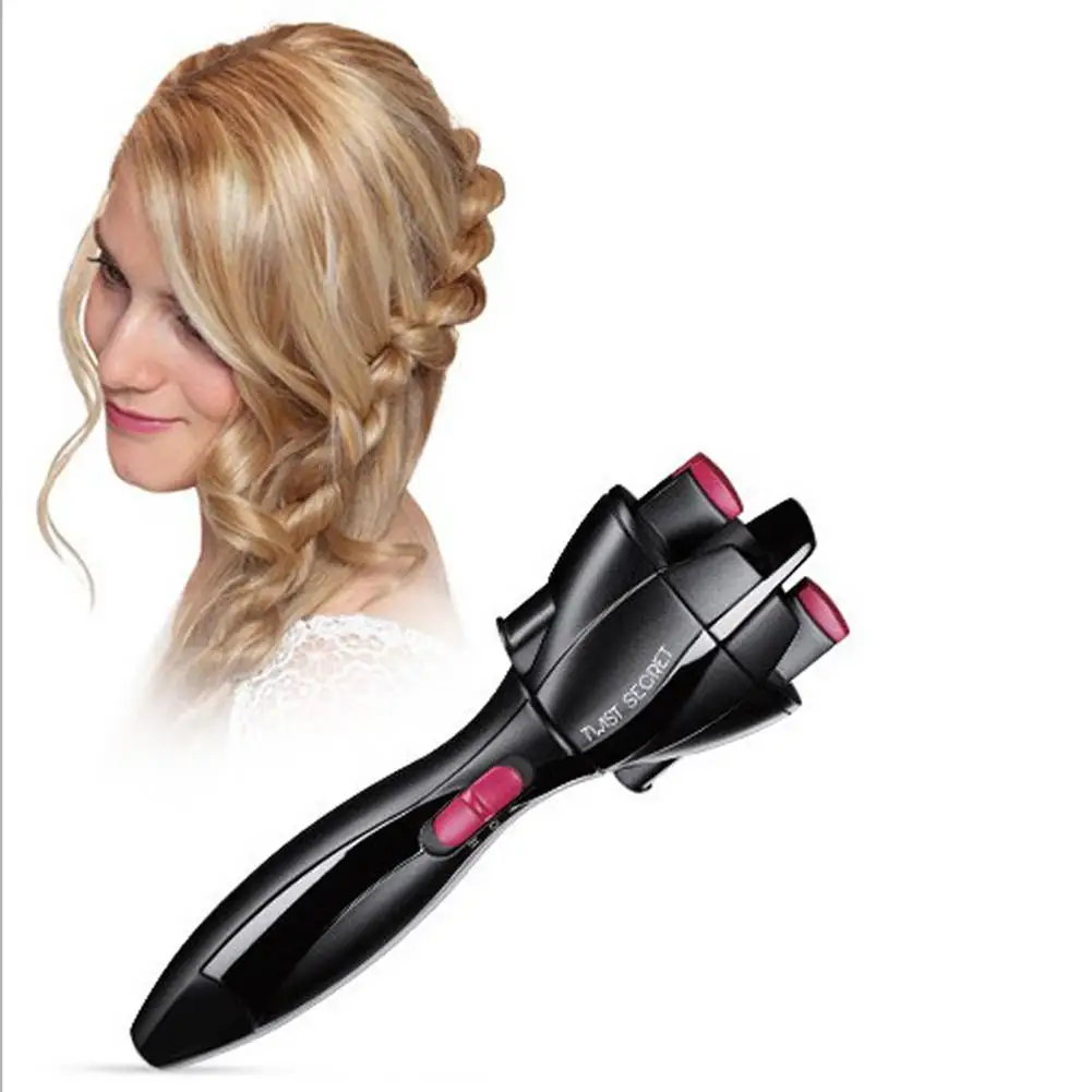 

BellyLady Electric Hair Braider Automatic Twist Braider Knitting Device Hair Styling Tool
