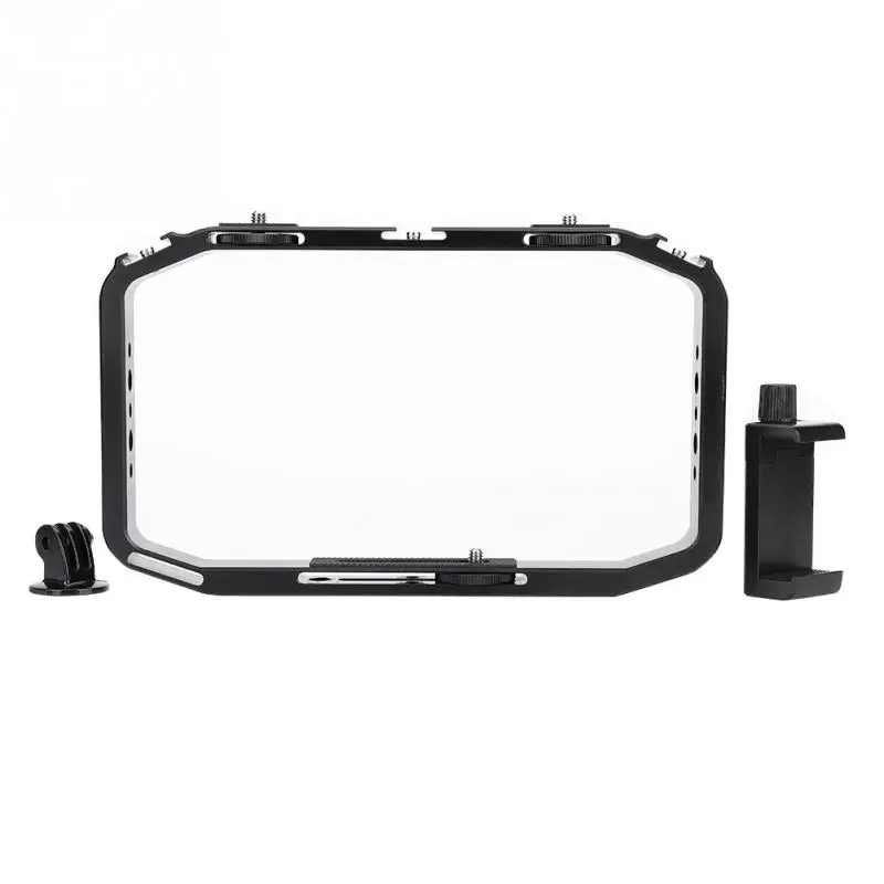 

M-RIG Metal Handheld Triple Cold Shoe Mount Camera Cage Phone Clip