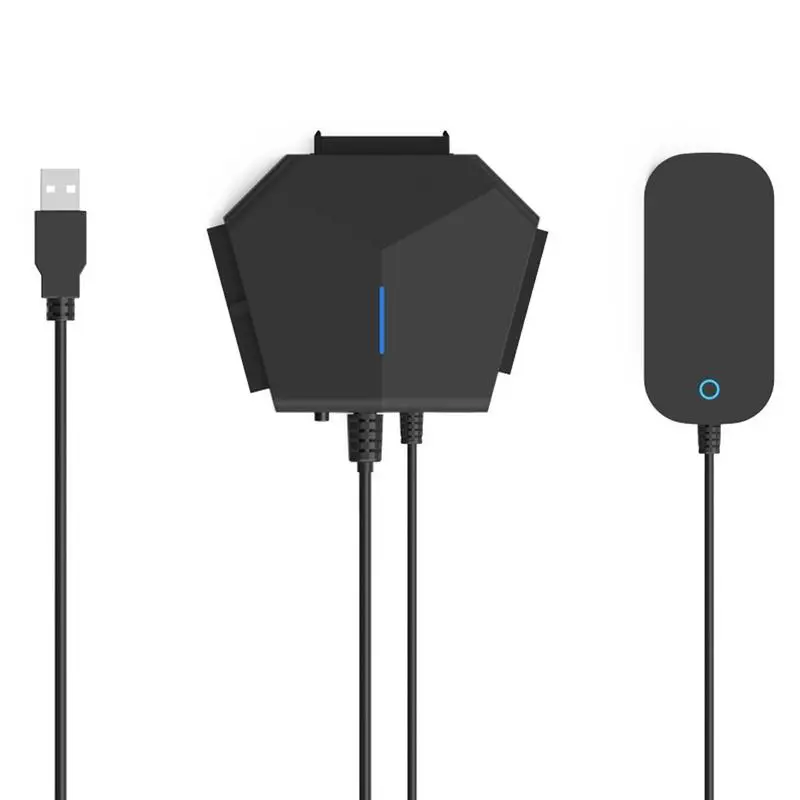 

Orico Universal 2.5" 3.5" IDE Hard Drive Adapter SATA To USB 3.0 Converter Cable 30cm Length Max 3TB