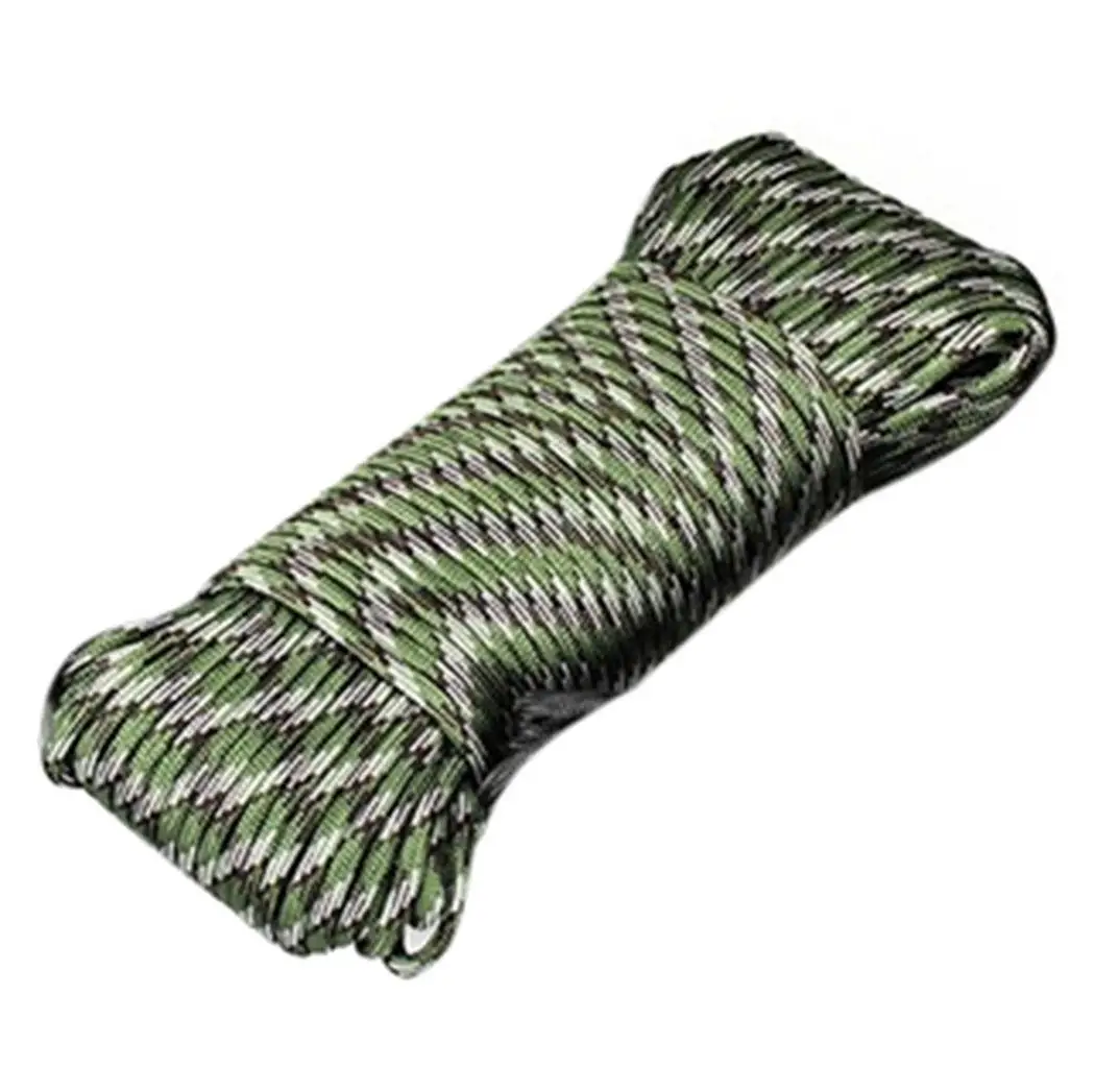Outdoor Durable Survival Rope Nylon Safety outdoor adventure, hiking
