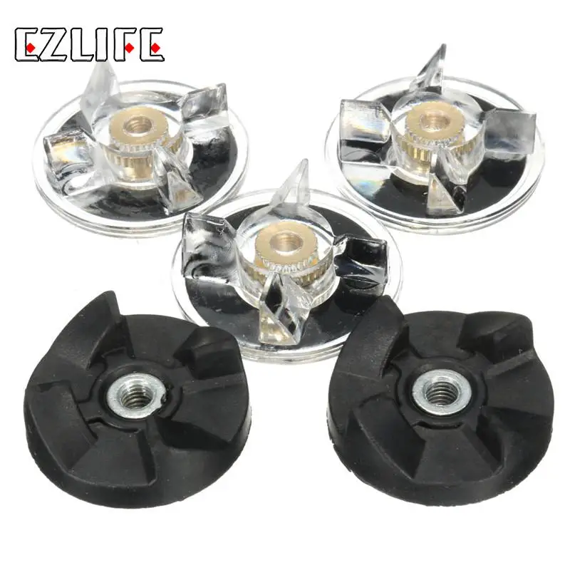 

5pcs/set Spare Part 3 Plastic Gear Base 2 Rubber Gear For Magic Blender Spare Part Replacement Spare Part Blender Juicer ZH01526