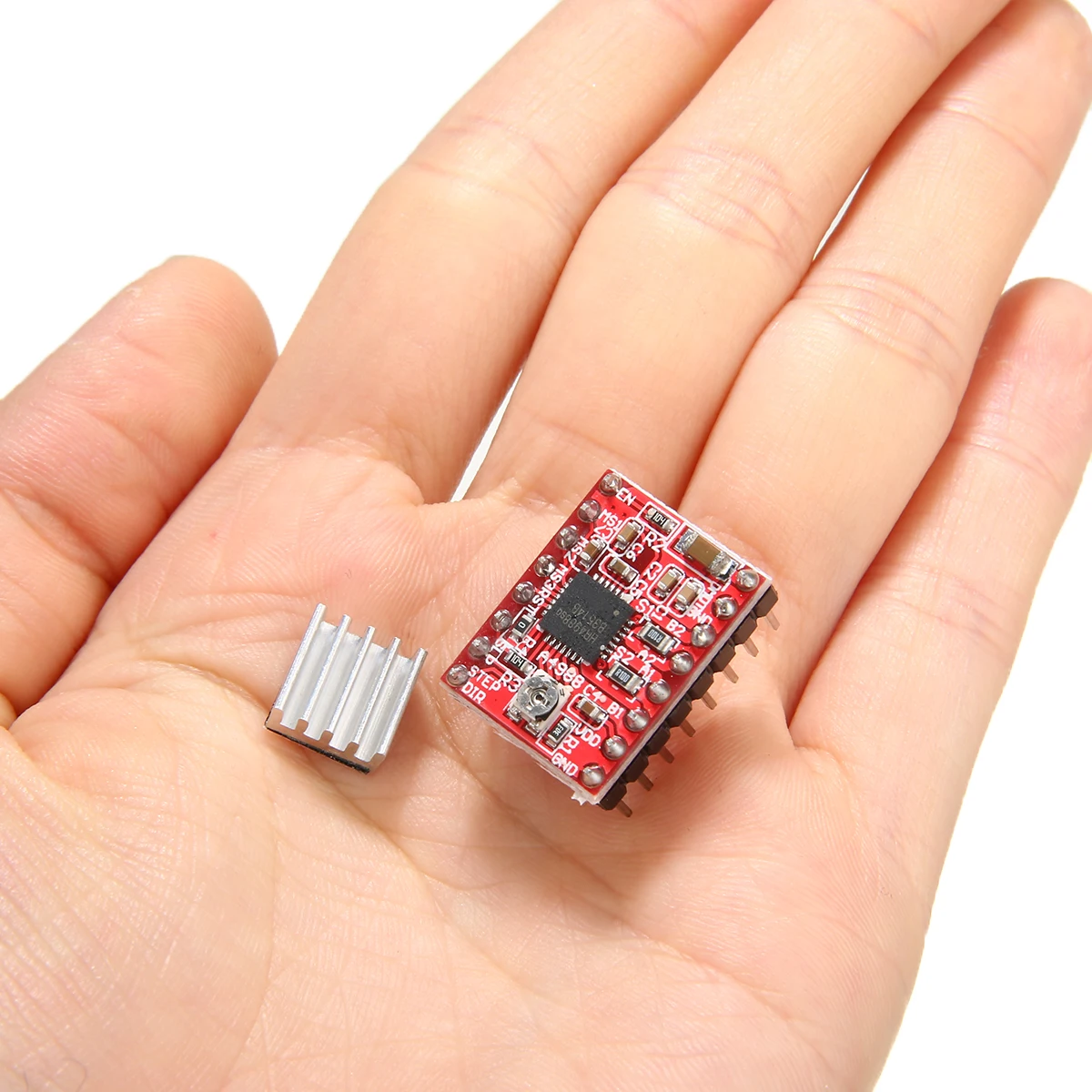 5 шт. A4988 шаговый двигатель драйвер модуль для 3D принтера аксессуары RepRap