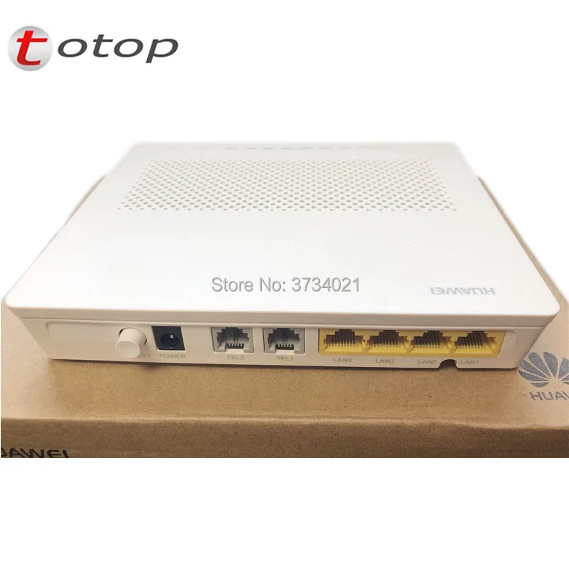 HuaWei HG8240H GPON ONU ONT 4FE + 2TEL SC UPC разъем такая же функция как HG8245H HG8247H|Оптоволоконное
