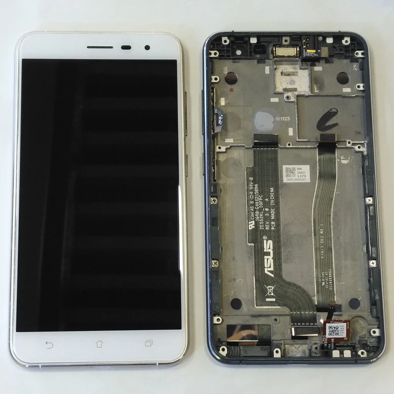 ЖК дисплей с сенсорным экраном и дигитайзером в сборе для Asus ZenFone 3 ZE552KL Z012D Z012DC Z012DA