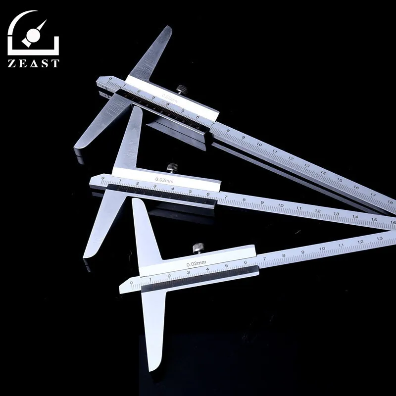 

0-150mm 0-200mm 0-300mm Stainless Steel Depthometer Depth Gague Indicator Caliper New Arrival