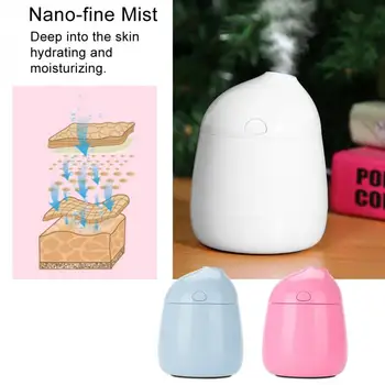 

100ml Care Mini Macaron Control Air Humidifier Essential Oil Diffuser Air Humidifier Cool Mist Maker Aroma Aromatherapy