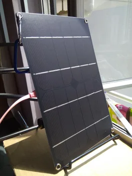 5V 1A USB Output Solar Charger Outdoor Protable Solar Cell Solar Panel Charger for phone 6W Mono Solar Cell ggx energy waterproof 8w 5v portable folding mono solar panel charger usb output controller pack for phones iphone psp mp4