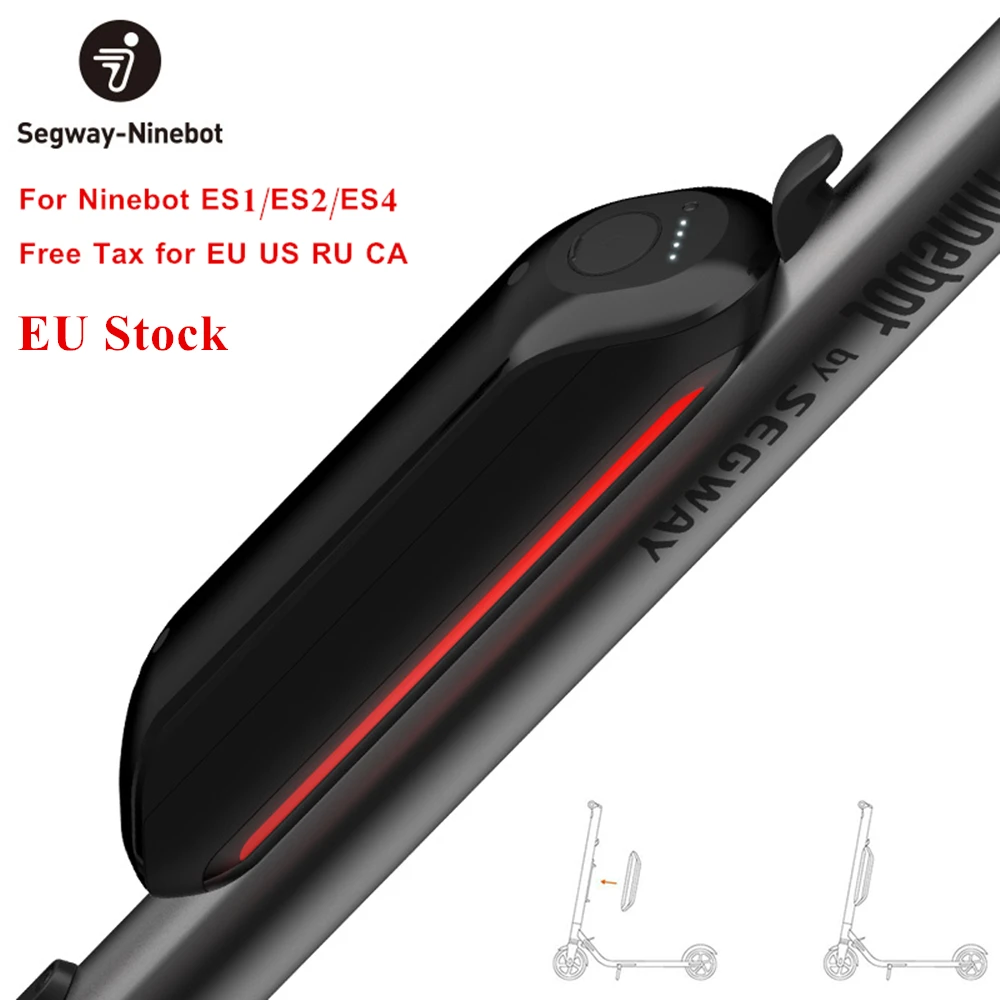 

EU Stock Ninebot Upgrade External Optional Battery Kit for KickScooter ES1 ES2 ES4 Electric Scooter hover board skateboard 187WH