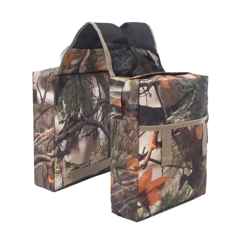 

Large Capacity Motorcycle Bicycle Backseat Camouflage ATV Bag Outdoor Sports Saddle Bag Saddle Bag Beach Car Tank Bag