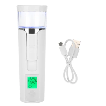 

Cool Mist Sprayer Face Nano Atomization Handy Moisturizing Mist Spray Skin Beauty 40ml