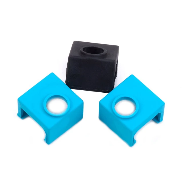 Best Offers 3D Printer Mk10 Silicone Socks, 3D Printer Parts Heater Block Silicone Cover Thermal Protection Silicone Sock For Wanhao I3 Ma