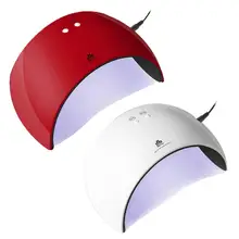 Сушилка для ногтей 27 Вт УФ лампа с евро вилкой лампа для ногтей 9 шт. отверждения 60 s/90 s Маникюр 110~ 240 В сушилка УФ/Инструменты для работы со светодиодами