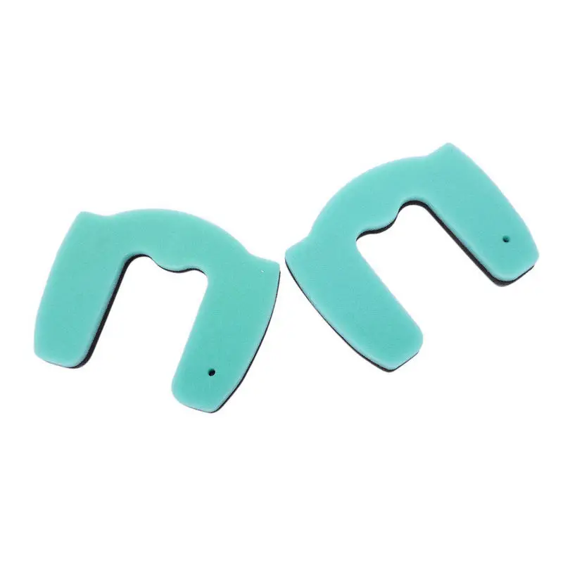 

2pcs Replacement Filters For LG MDJ63408601 Vacuum Cleaner Spare Part black+green sponge Suitable for: LG MDJ63408601