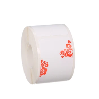 

Thermal Label Sticker Waterproof Oilproof Antifouling 70*25mm Strong Adhesive Sticker Thermal Label Sticker for Necklace Rings