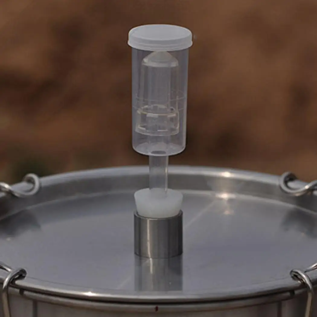 Ферментор для 1 пыли пластиковый поплавковый корпус Airlock sas Pieces Cider x Eco cap Beer Air Lock Wine