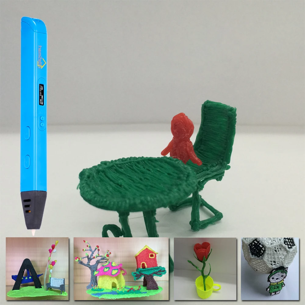 ILifeSmart 3D печатная ручка с oled дисплеем для краски|3D ручки| |