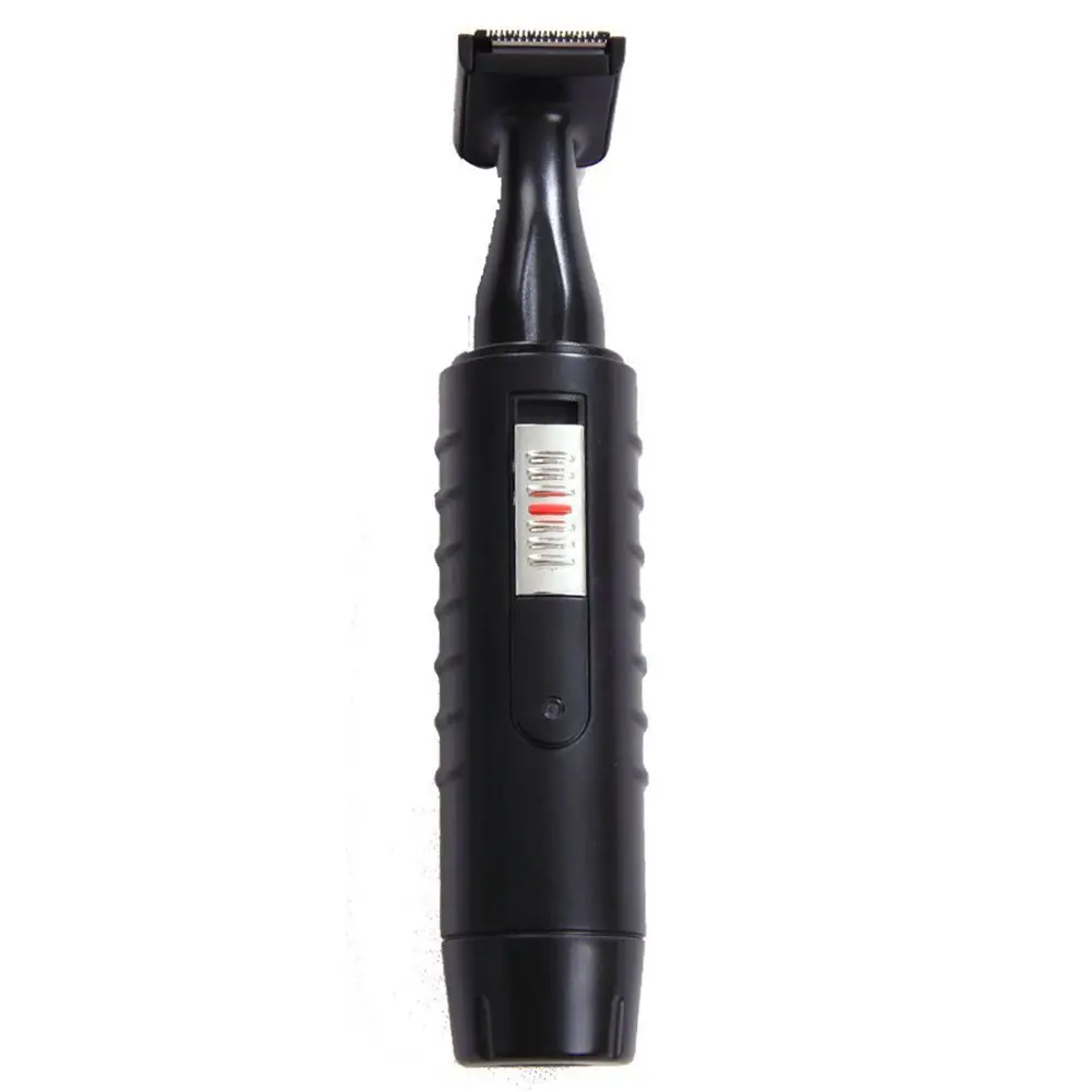 

SURKER 5 in 1 Personal Face Care Ear / Nose Hair Trimmer Removal Clipper Shaver LED Light for Men and Women SK-601(EU plug)