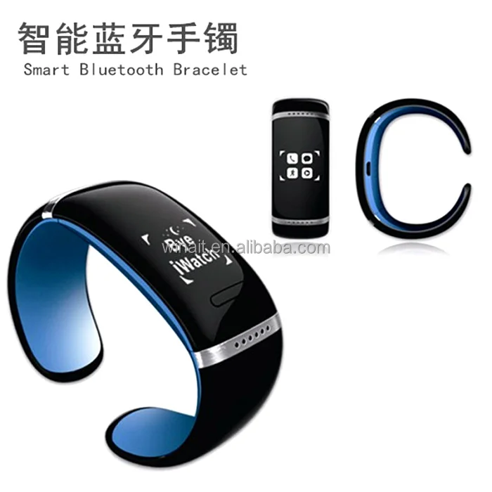 Rastreador De Fitness, Chamada Bluetooth OLED Pulseira