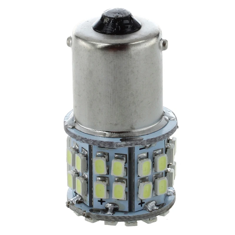 

4X 1156 BA15S 382 P21W White 50 SMD LED Tail Brake Turn Signal Light Lamp Bulb