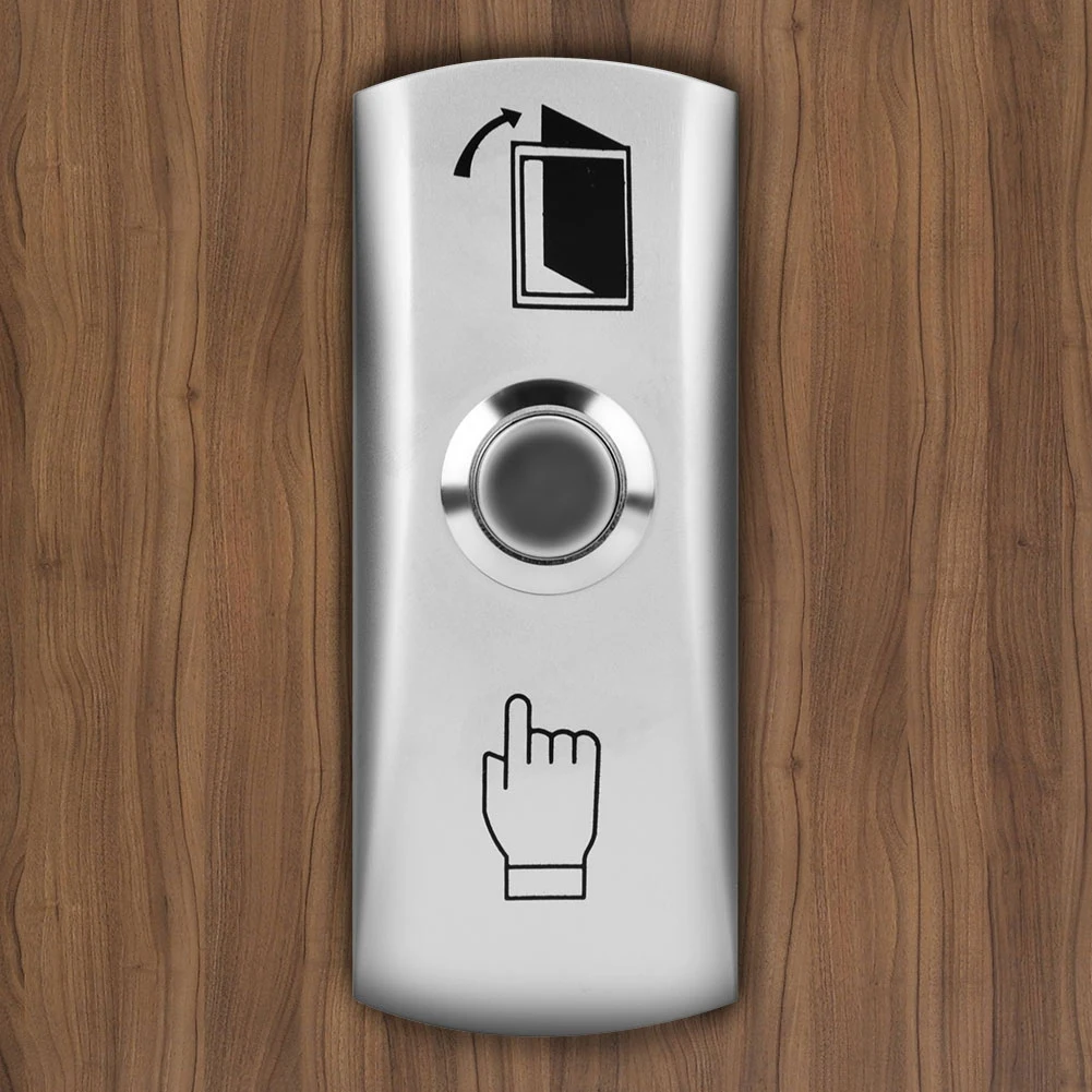 

DC 36V Door Access Control System Exit Button Door Push Release Switch (AD-01A)