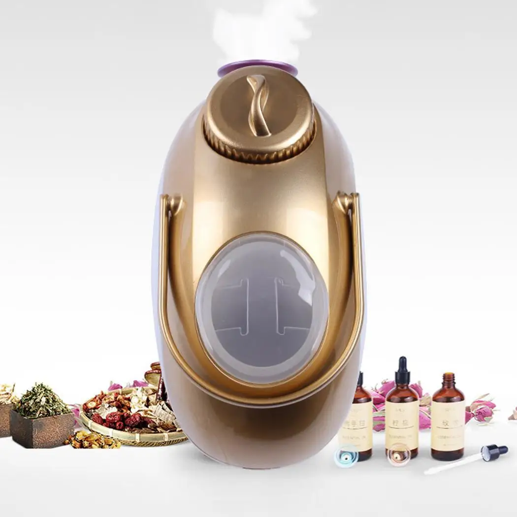 

Professional Facial Steam Spraye Ion Aroma Nano Hydrating Steaming Device Deep Cleaning Facial Sprayer Skin Care Tool