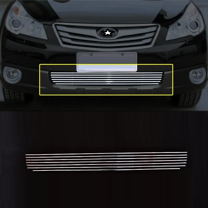 

Modified Accessory Modification Parts Exterior Protector Mouldings Car Accessories Racing Grills 09 10 11 12 FOR Subaru Outback