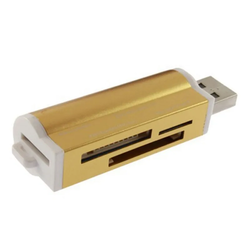 Все в 1 Mini Usb 2,0 Micro-SD Tf M2 MS T флэш карты для устройства чтения sd-карт высокое Скорость